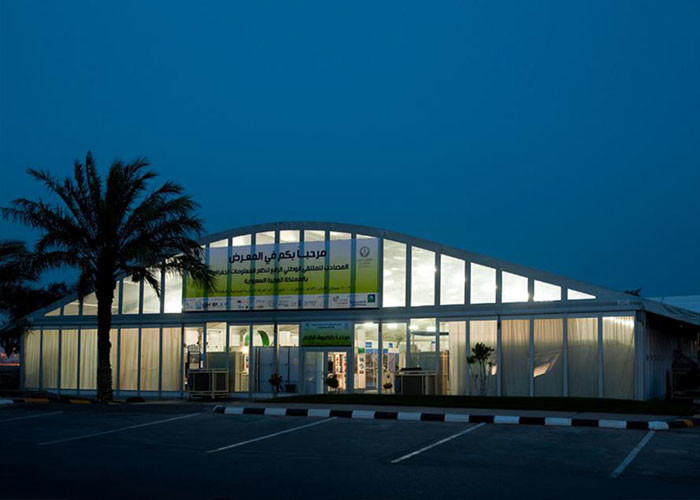 Aluminum 50mm 1000 sqm Outdoor Entertainment Tents