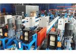 High Speed Wires Flattening And Gluing Brad Nail Making Machine Hydraulic