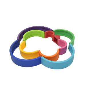 Quality Customized Logo Smooth Touch Rainbow Arch Stacker Bridge Design wholesale