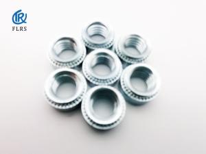 China Galvanized PE Standard Carbon Steel Round Shape Self-clinching Nut For Chassis Cabinets Sheet Metal Industry on sale