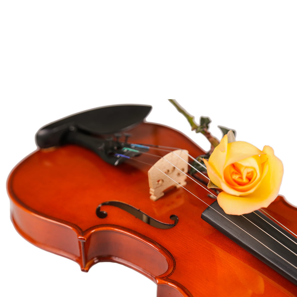 professional grade Violin Flame Maple Violin For Sale German old violin 4/4 china factory Why is China the largest manuf