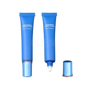 Quality Biodegradable Empty Plastic Cosmetic Tube Screw Cap 20ml For Eye Cream wholesale