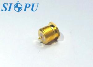 Quality MCX Female RF Coaxial Connector – Microstrip, Threaded Mount wholesale