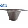 Buy cheap 20mm Temporary Screen Basket Filter 1.0mm 316L Stainless Steel Strainers from wholesalers
