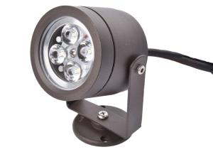 Quality 5w Surface Mounted Spotlights Number of LED 4 IP Rating 65 Die Cast Aluminum wholesale