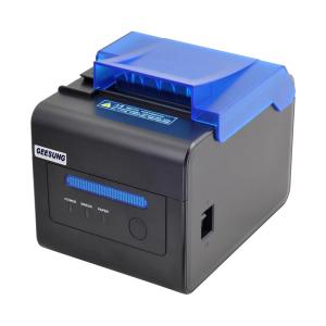 Quality 300mm/S Kitchen Receipt Printer 80mm Thermal Ticket Printer Oilproof wholesale