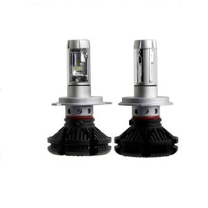Quality X3 Automotive LED Headlight Fanless Fog Light H4 H7 H11 9005 9006 wholesale