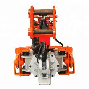 Quality CE Certified Hydraulic Excavator Mounted Vibro Hammer For Sheet Pile Driving wholesale