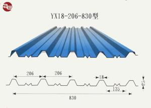 Quality Galvanized Steel Corrugated Roof Sheets , Prepainted Color Coated Steel Sheet wholesale
