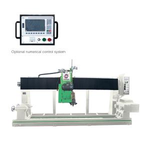 Quality CNC Solid Pillar 3500mm Column Cutting Machine For Granite Marble wholesale