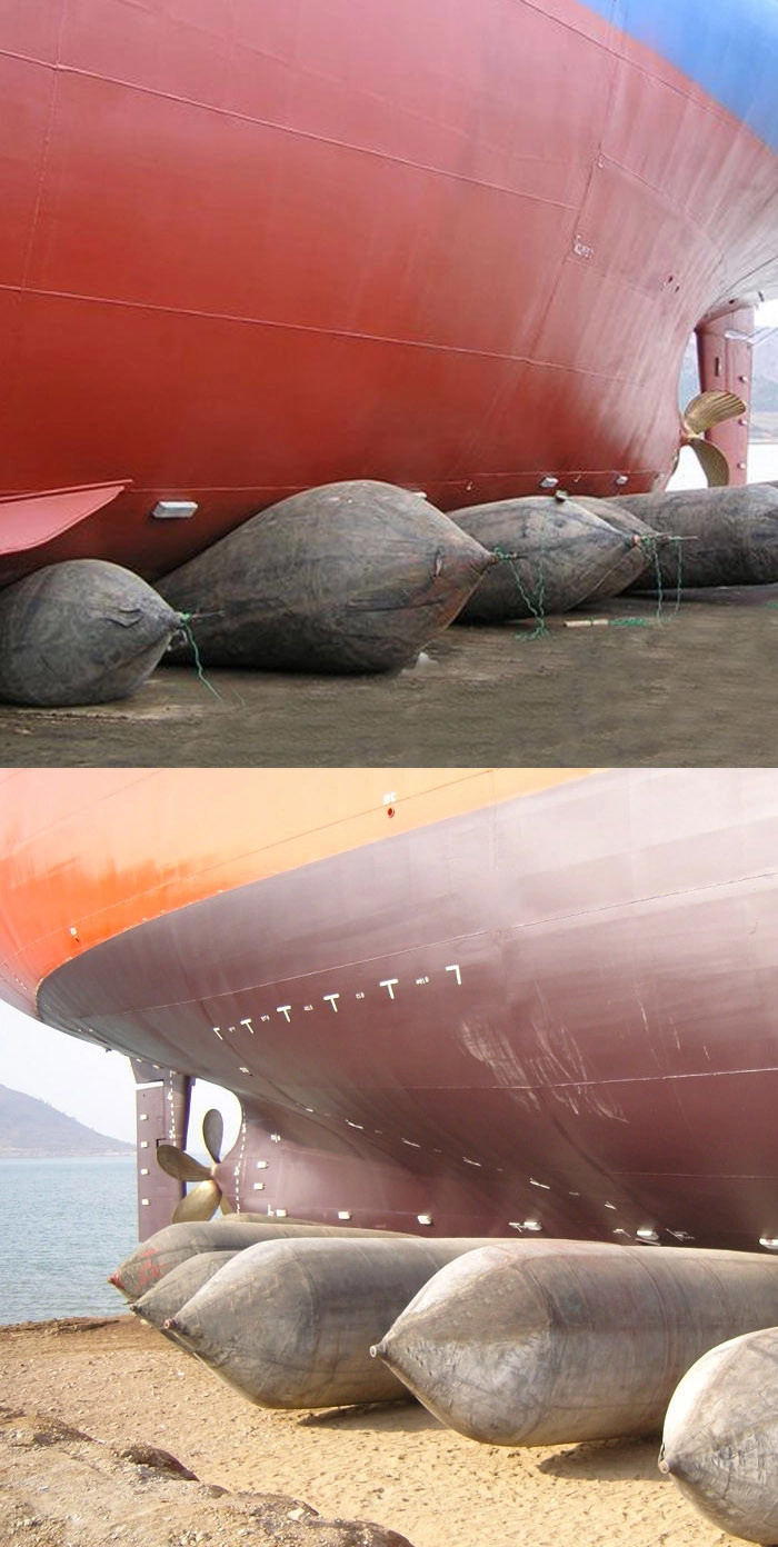 Marine Rubber Airbag Lifting Airbag Floating Airbag Salvage for lifting boats