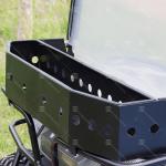 4 Seater Legal Street Electric Golf Cart with lithium battery and foldable back