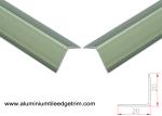 Anodized Champagne Aluminum Edge Protector 20 X 20 Mmm For Wall Corner