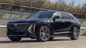 Quality 2024 Cadillac Lyriq 308miles ranges w far posher cabin NEW ENERGY LUXURY Sedan wholesale