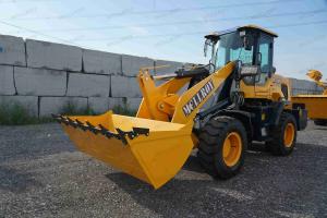 Quality 2300 Kg Wheel Loader Compact For Lifting Dirt wholesale