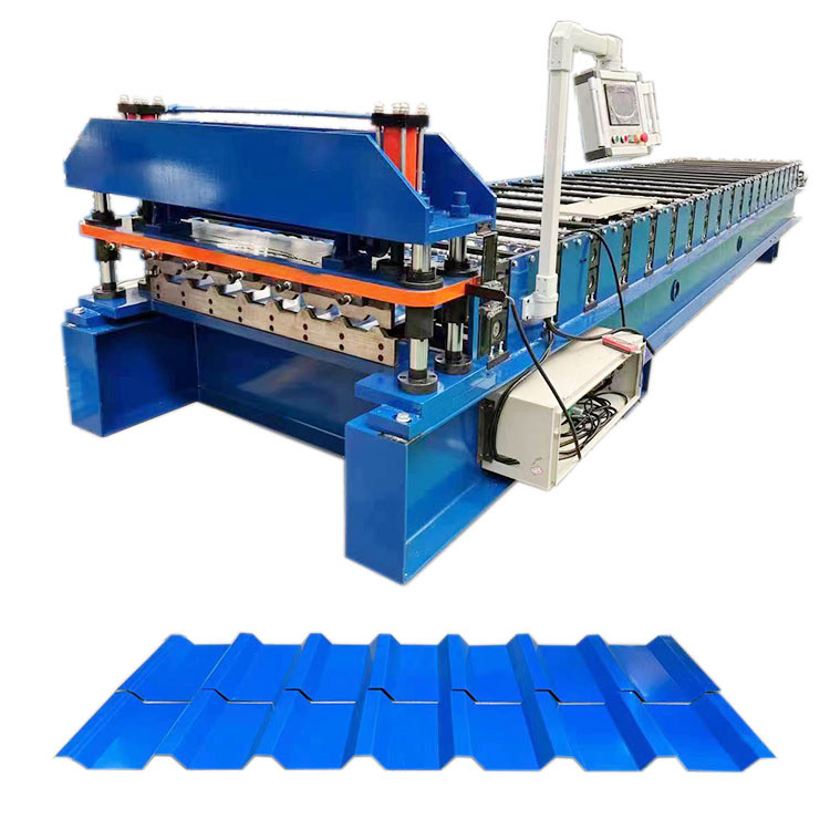 PPGI GI PPGL GL Profile Roll Forming Machine Automatic for Roof Panel