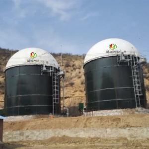 Quality Anaerobic Digestion Biogas Gas Holder In Biogas Plant wholesale
