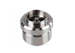High Performance Sanitary Ball Check Valve Stainless Steel , Prevent Backflow