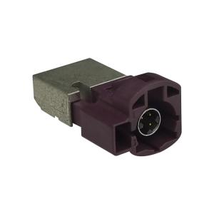 Quality FAKRA HSD Connector 4+2PIN 90 Degree Plugs And Connector PCB Mount wholesale