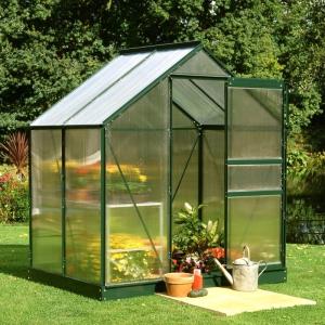 Quality Easy Installation Polycarbonate Sheet Greenhouse / DIY Garden Greenhouse wholesale