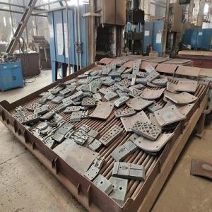 Quality Lost Foam Cast Iron Wearing Plate For Asphalt Mixing Plant wholesale