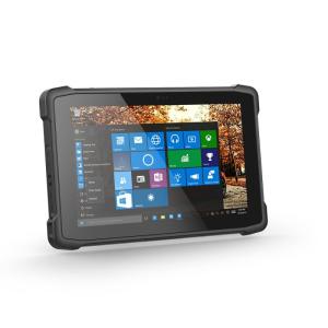 Quality Handheld 256GB 10.1 Inch Windows 10 Rugged Tablet With RS232 Ports wholesale