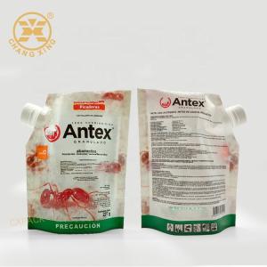 Quality 500g Mylar BOPP Plastic Detergent Packaging Pouch Agricultural Pesticide Transparent wholesale