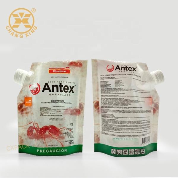 500g Mylar BOPP Plastic Detergent Packaging Pouch Agricultural Pesticide