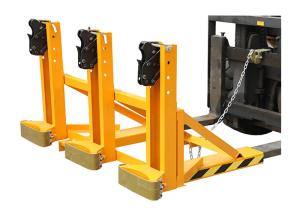 Quality DG1500C Forklift Mounted Drum Grabber Load Capacity 500kg X3 wholesale