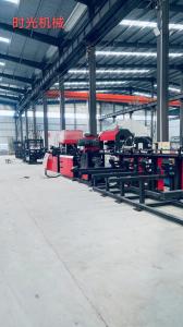 Quality Adjustable Welding Speed Steel Bar Welding Machine AC380V 50Hz Power wholesale