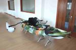 PE Adult Sit On Kayak Various Water Condition Enduring Convienient Easy Steering