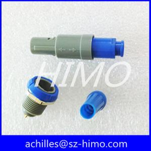 Quality lemo connector P series 2 3 4 5 6 7 8 pin wholesale