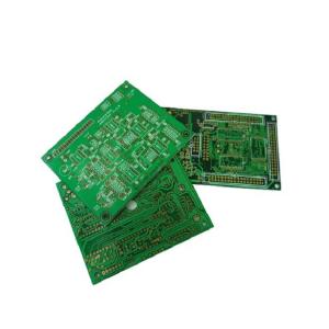 Quality Industrial White Silkscreen 4 Layers 0.5OZ Rigid PCB wholesale