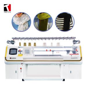 Quality 66 inch 12 Gauge Knitting Machine high speed for making Scarf wholesale