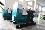 50/60HZ Frequency 100KW/125KVA Weichai Marine Diesel Generator Water Cooled
