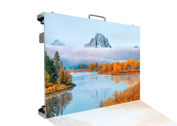 4mm Pixel Pitch HD Led Backdrop Screen Rental , Led Stage Curtain Screen SMD2121