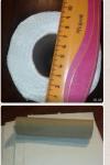 CE 150 Cuts / Min 380V Hydraulic Paper Slitting Machine