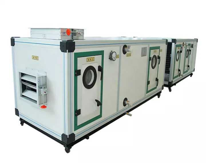 Dust Free Modular Clean Room ISO 1 With Air Shower Pass Box