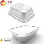 500ml 900ml 1000ml Foil Tray Disposable Food Aluminium Foil Container Foil Pan