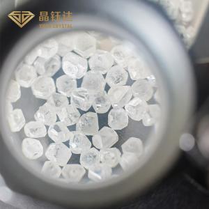 Quality 0.8-1.0 Carat Small Size HPHT Uncut White Rough Diamond For Jewelry wholesale