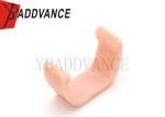 Automobile Pink Fuel Injector Connector Clip 9 X 5.2mm For Japanese Cars