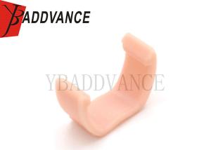 Quality Automobile Pink Fuel Injector Connector Clip 9 X 5.2mm For Japanese Cars wholesale