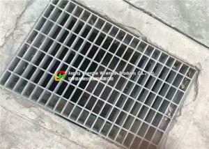 Quality Parking Lots Steel Grate Drain Cover High Strength Hot Dip Galvanizing wholesale
