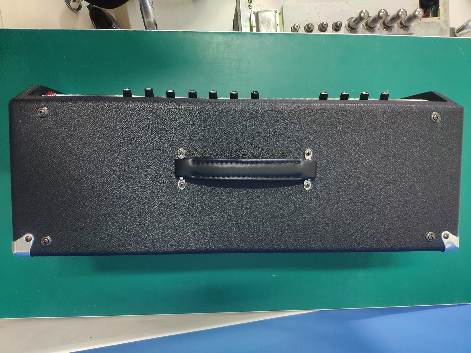 Custom Deluxe 64 Classic Twin Reverb AMP Jj Tubes Ecc83*5, Ecc82*1, 6L6*4 Accept Guitar Amplifier OEM Princeton Reverb T