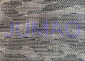 Quality Stainless Steel 304 316 / Copper Laminated Metal Mesh Woven For Glass Art wholesale