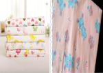 Dyed Stock Lots Mixed Antistatic Cotton Flannel Cloth 150gsm