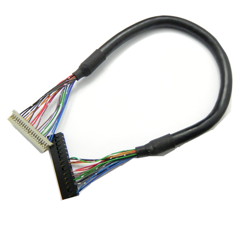 Customized Brake Controller Wiring Harness with JST 2.5 Connector in East Asia Market