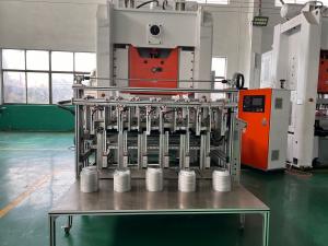 Quality 3 Phase 80T Aluminium Foil Container Making Machine wholesale