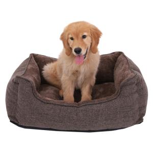 Quality Washable Dog Bed Cushion , Dog Cage Cushion Customized Size Eco Friendly wholesale