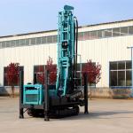 YUCHAI Engine 85KW Water Well Drilling Rig Steel Crawler Type